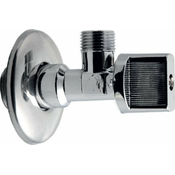 Kotni ventil 3/8 x 1/2, kromast - 64