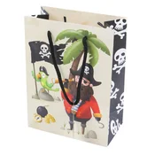 Papirnata vrečka Pirati 17x9x23 cm