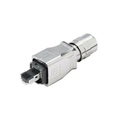 Weidmüller Vtič RJ45 brez orodja IE-PS-V14M-RJ45-FH-P IE-PS-V14M-RJ45-FH-P Weidmüller vsebuje: 10 kosov