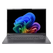 Prenosnik Acer Aspire 16 Ryzen AI 5-430/32GB/512/Win11 OLED