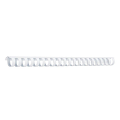 GBC Špirala pvc 19mm do 165l - bela