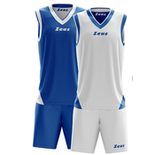 Zeus Komplet deciji dres za košarku Doblo, Plavo-beli