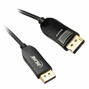 InLine DisplayPort 8K4K AOC Kabel, schwarz - 25m 17225I