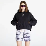 Mikina Nike ACG Therma-FIT Womens Tuff Knit Fleece Hoodie Black/ Summit White S
