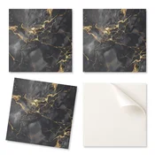 shumee Lepljene PVC ploščice z motivom, idealne za hodnik, eleganten marmorni vzorec 20x20x20 cm