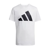 ADIDAS SPORTSWEAR Funkcionalna majica Essentials črna/bela