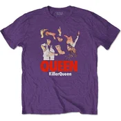 Queen Killer Queen Purple M Ženske Majica