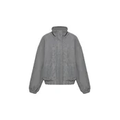 Pull&Bear Prehodna jakna PACIFIC siva