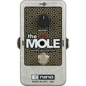ELECTRO HARMONIX MOLE BASS BOOSTER EFFECTS pedal