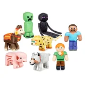 PLAYBYPLAY MINECRAFT - MINECRAFT T300 30CM ASSORTED PLIŠ
