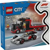 Lego CITY F1 kamion za izlaganje sa Audi F1 trkackim automobilom ( 1045401 )