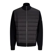 JACK & JONES Pletena jopa JJTYLER črna