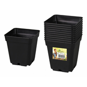 eoshop Posoda gojenje plastike 13x13x13cm 10ks