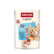 Animonda Carny Adult mokra hrana za mačke, piščanec in losos, 85g