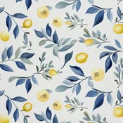 ZUNANJI DEKORATIVNE TKANINE OXFORD - Limone - DX2146