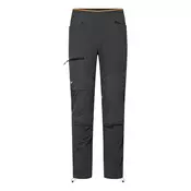 Hlače Salewa NXT Durastretch, barve oniksa (M)