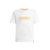 ADIDAS TERREX Funkcionalna majica oranžna/bela