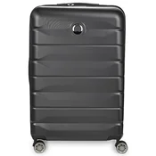 DELSEY PARIS Trdi kovčki AIR ARMOUR EXTENSIBLE 4DR 77CM Črna