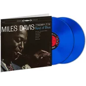 Miles Davis - Kind of Blue (Corrected Speed) (Limited Edition) (Blue Coloured) (2 LP)