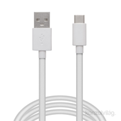 Delight USB Type-C 2m White Mobile