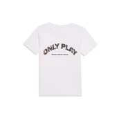 Only Play Girls Majica ONPMELEO rjava/temno rjava/črna/bela