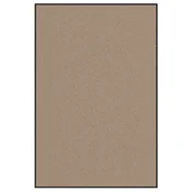 Vidaxl Doormat Bež in črna 120 x 180 cm 100% poliamid
