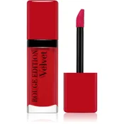 BOURJOIS Paris Rouge Edition Velvet dolgo obstojna mat šminka 7,7 ml odtenek 08 Grand Cru