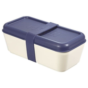 Kutija za hranu Milan - 750 ml, s plavim poklopcem