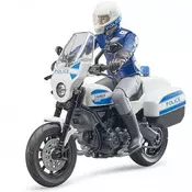 Policajac sa Ducati Scrambler motorom Bruder