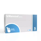 Manusal rukavice nitril S-pharmacy
