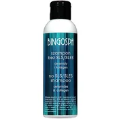 Šampon brez SLES/SLS s ceramidi in kolagenom 150 ml bingospa