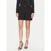 Marciano Guess Kratke hlače iz tkanine 5GGD19 7311A Črna Regular Fit
