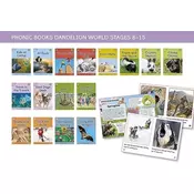 Phonic Books Dandelion World Stages 8-15 (Consonant blends and digraphs)