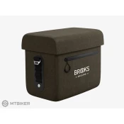 Kovček za krmilo Brooks Scape, 8 l, blatno zelen