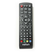 Veltech 600T2 H.264 Daljinski upravljac za Set top box, Crni