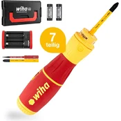 WIHA Wiha speedE II električni izvijač (44318), 7-delni set
