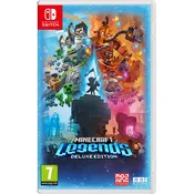 Minecraft Legends Deluxe Edition (SWITCH) - rabljeno