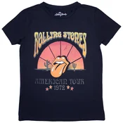 The Rolling Stones Desert 72 Navy Blue S Ženske Majica