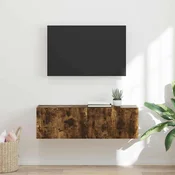 TV zidni ormar Zidne Dimljeni hrast 98 x 31 x 29,5 cm