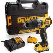 DeWALT akumulatorska bušilica-odvrtac 12V XR DCD706D2