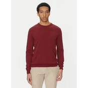 Robe di Kappa Pulover Elisio 62131MW Bordo rdeča Regular Fit