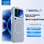 Langling Maska za mobilni telefonXiaomi 17 Pro, Siva