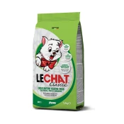 LECHAT Hrana za macke sa crvenim i belim mesom i ribom Adult three flavour, 20 kg
