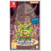Switch Teenage Mutant Ninja Turtles - Shredders Revenge
