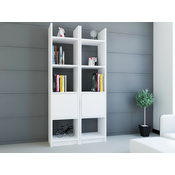 HANAH HOME Polica za knjige Esbi 102 White
