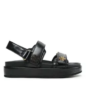 Sandali Tory Burch Kira Sport Sandal 144328 Črna