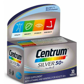 Centrum Silver A - Ž 50+, 30 tablet