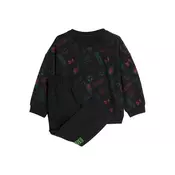 adidas Trenirka Disney Mickey Mouse JM0816 Črna Regular Fit