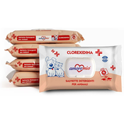 AmoreMio Vlažne maramice - Clorexidine 40kom