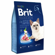 Brit Premium-Kitten Lamb Sterilized Adult 8/1kg.
